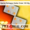 Ajanta Kamagra Gelée Orale 100 Mg 25